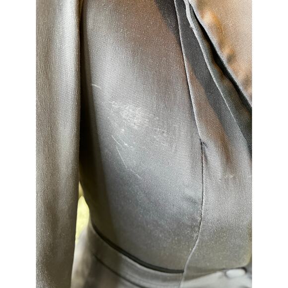 Y2K CC Couture Cotton and Polyester Grey Blazer - Picture 7 of 7